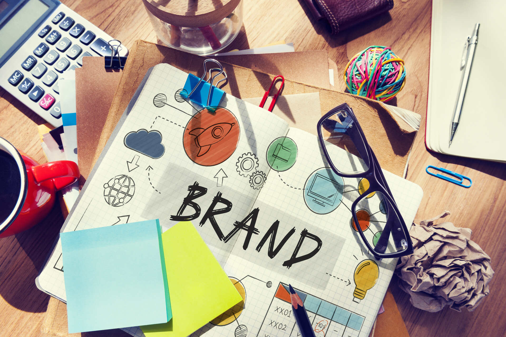 Il branding definisce l'identità aziendale e la percezione del consumatore