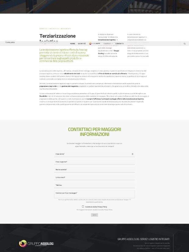 Assolog, il sito web degli esperti di logistica