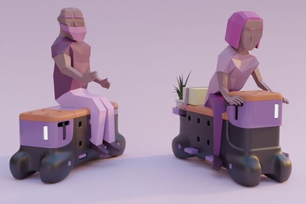 Alla panchina-scooter il Ford Fund Smart Mobility Challenge