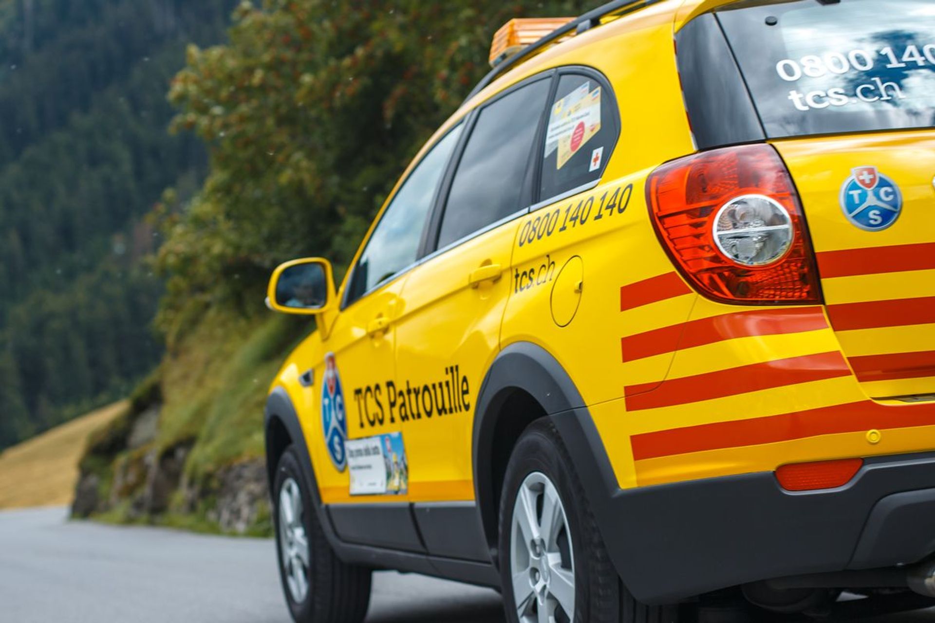Il Touring Club Svizzero è sempre al fianco degli automobilisti