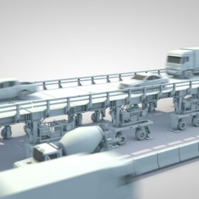 In Svizzera c’è un… ponte per scavalcare i lavori in corso