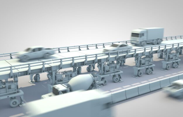 In Svizzera c’è un… ponte per scavalcare i lavori in corso