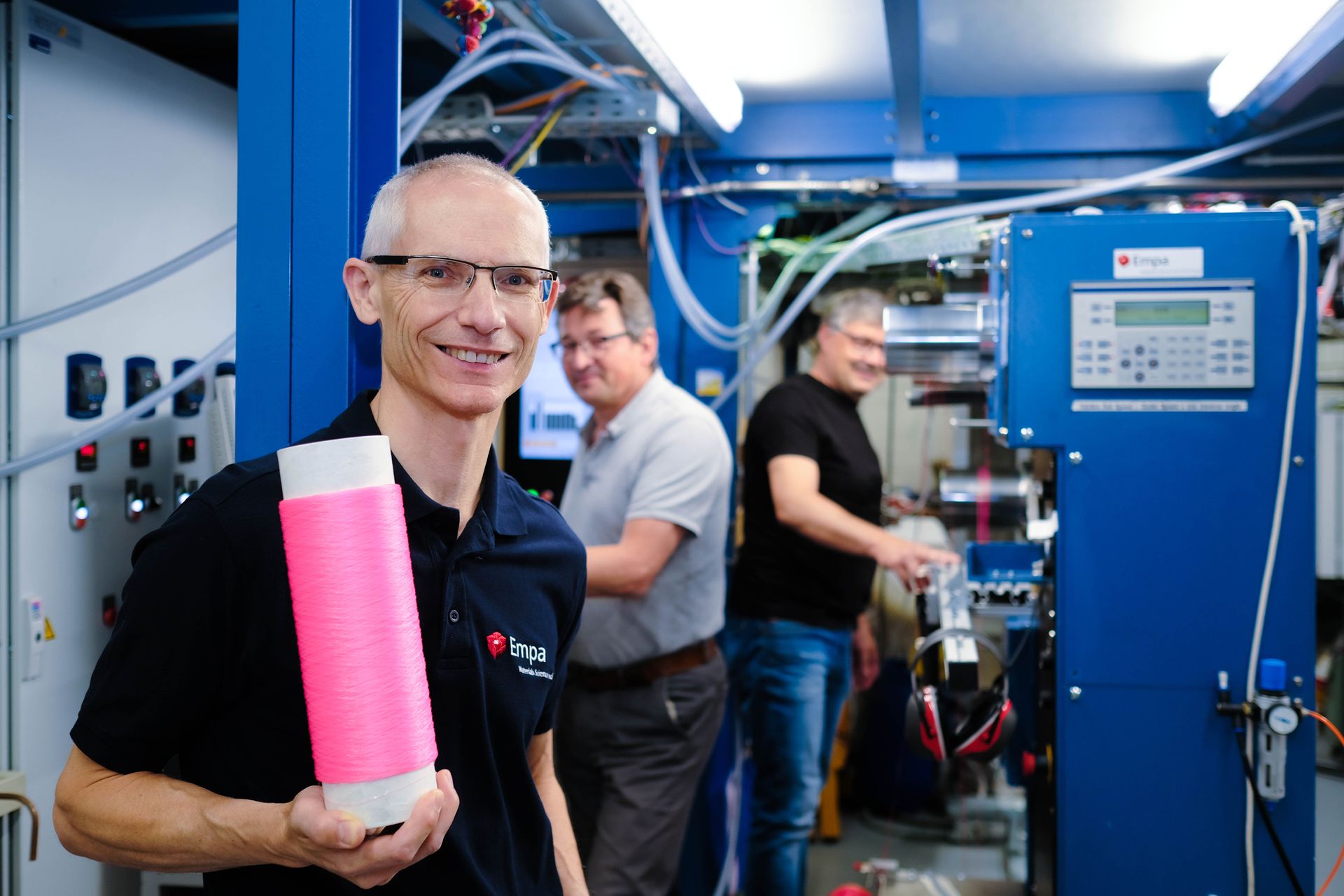 Fibre ottiche a nucleo liquido per innalzare la conduttività
