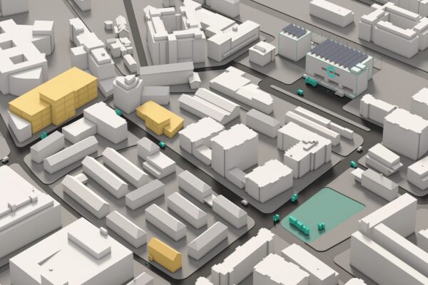 Fotogallery, il progetto Cargo Sous Terrain nei particolari