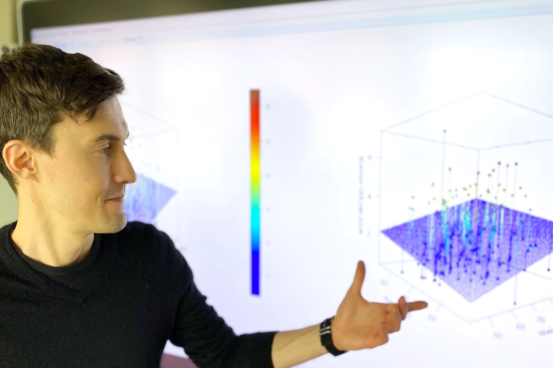 Thijs Defraeye del laboratorio Membrane e Tessuti Biomimetici dell'EMPA