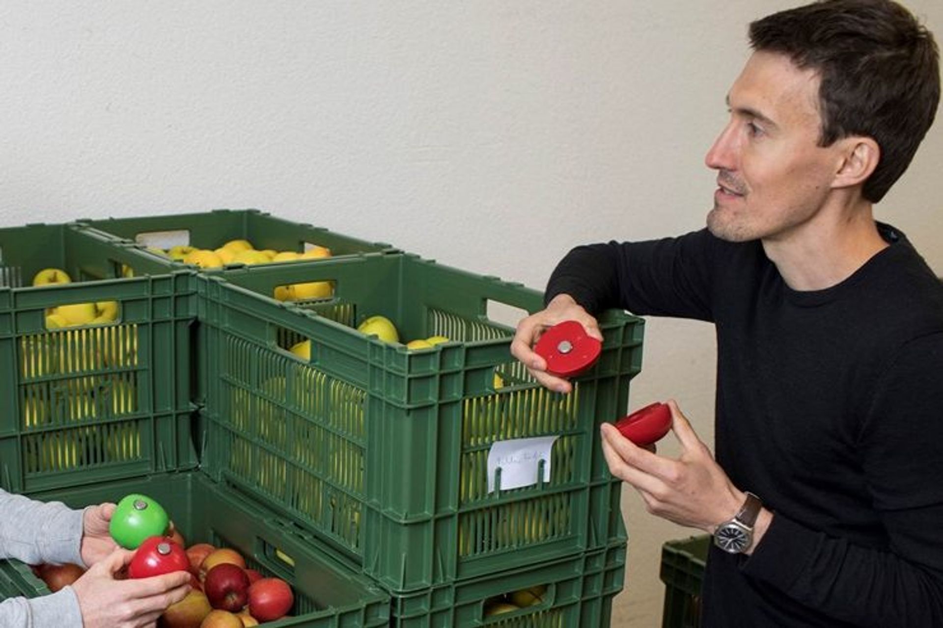 Thijs Defraeye del laboratorio Membrane e Tessuti Biomimetici dell'EMPA