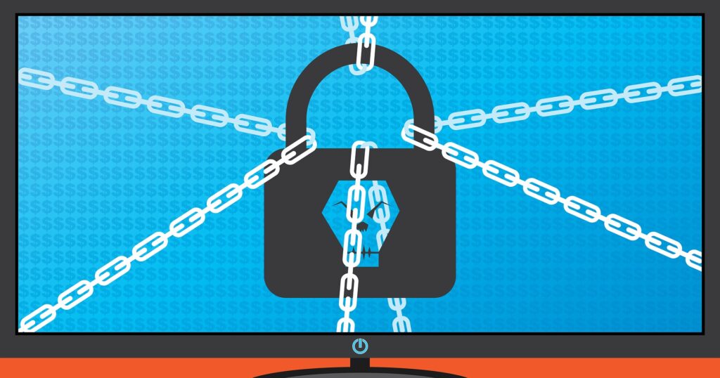 Un ransomware è un tipo di malware che limita l'accesso del dispositivo che infetta