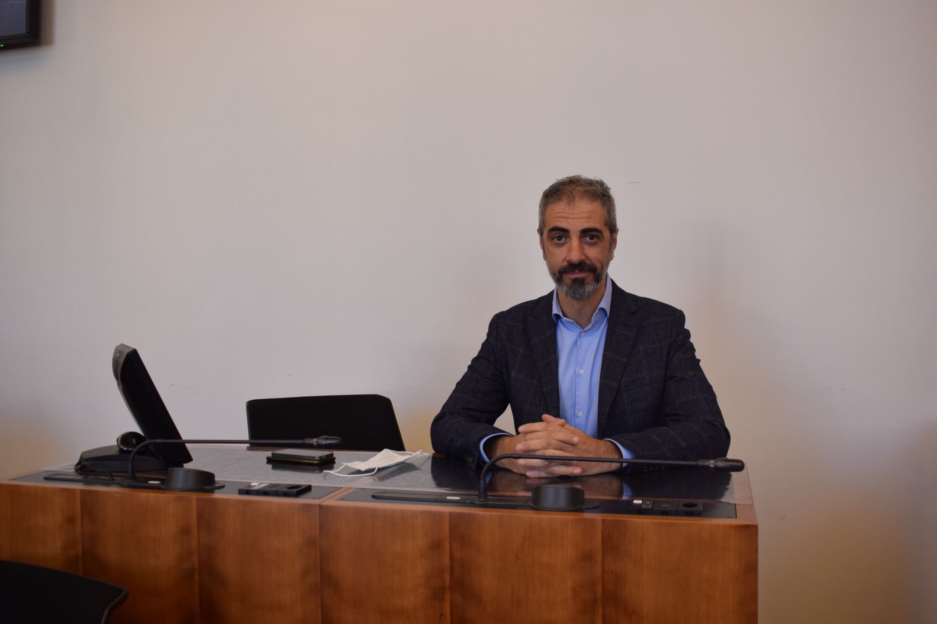 Davide Proverbio, membro di Comitato ated-ICT Ticino e co-ideatore di "Visionary Day"