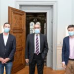 Guy Parmelin venne intervistato al Bundesrat in occasione della 'Giornata Digitale Svizzera' 2020