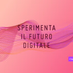 Il manifesto "Sperimenta il futuro digitale" della "Giornata Digitale Svizzera" (in ligua italiana)