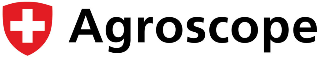 Il logotipo del Centro di Competenza della Confederazione Svizzera per la Ricerca Agronomica (Agroscope)
