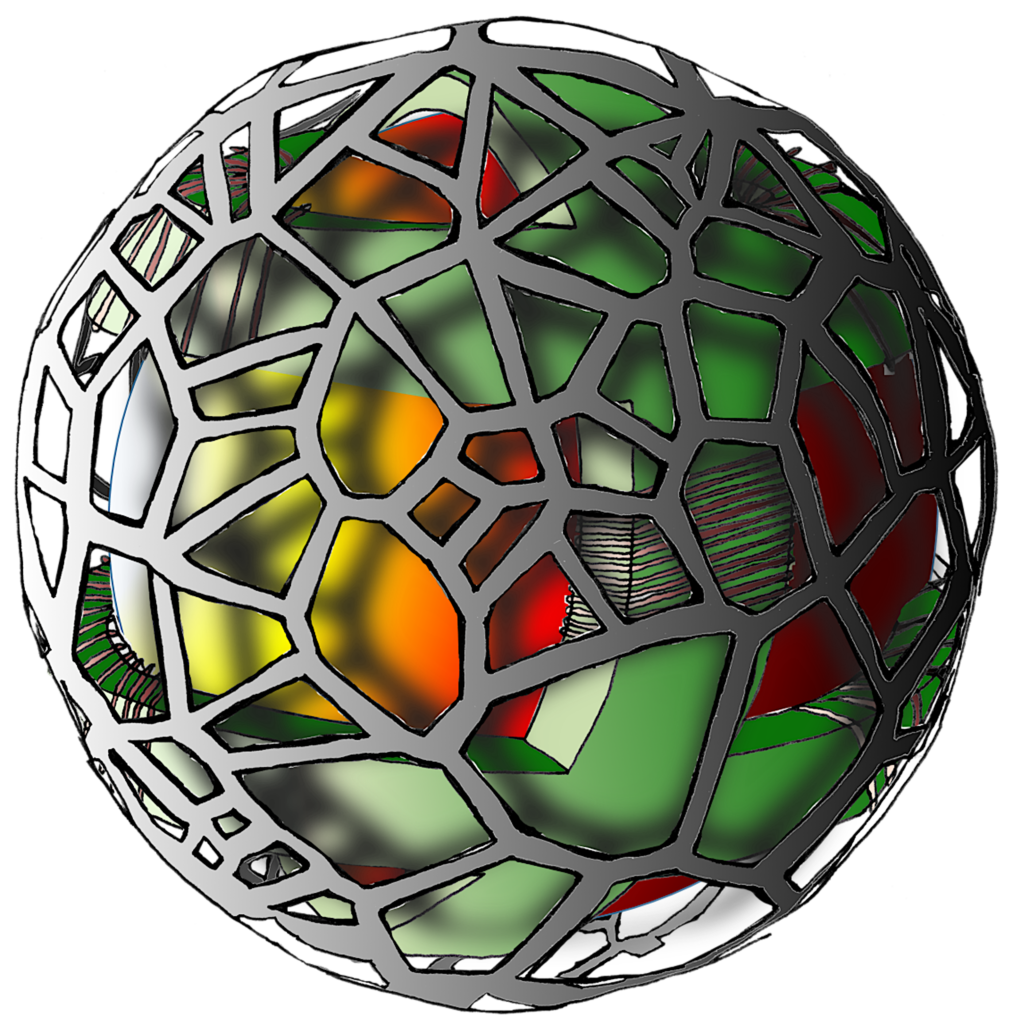 Il rendering del robot studiato nell'ambito del progetto COgITOR