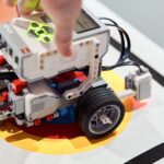 Il workshop sulla robotica ad Aarau in occasione della 'Giornata Digitale Svizzera' 2020
