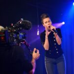 La cantante romanda Phanee de Pool in occasione della 'Giornata Digitale Svizzera' 2020