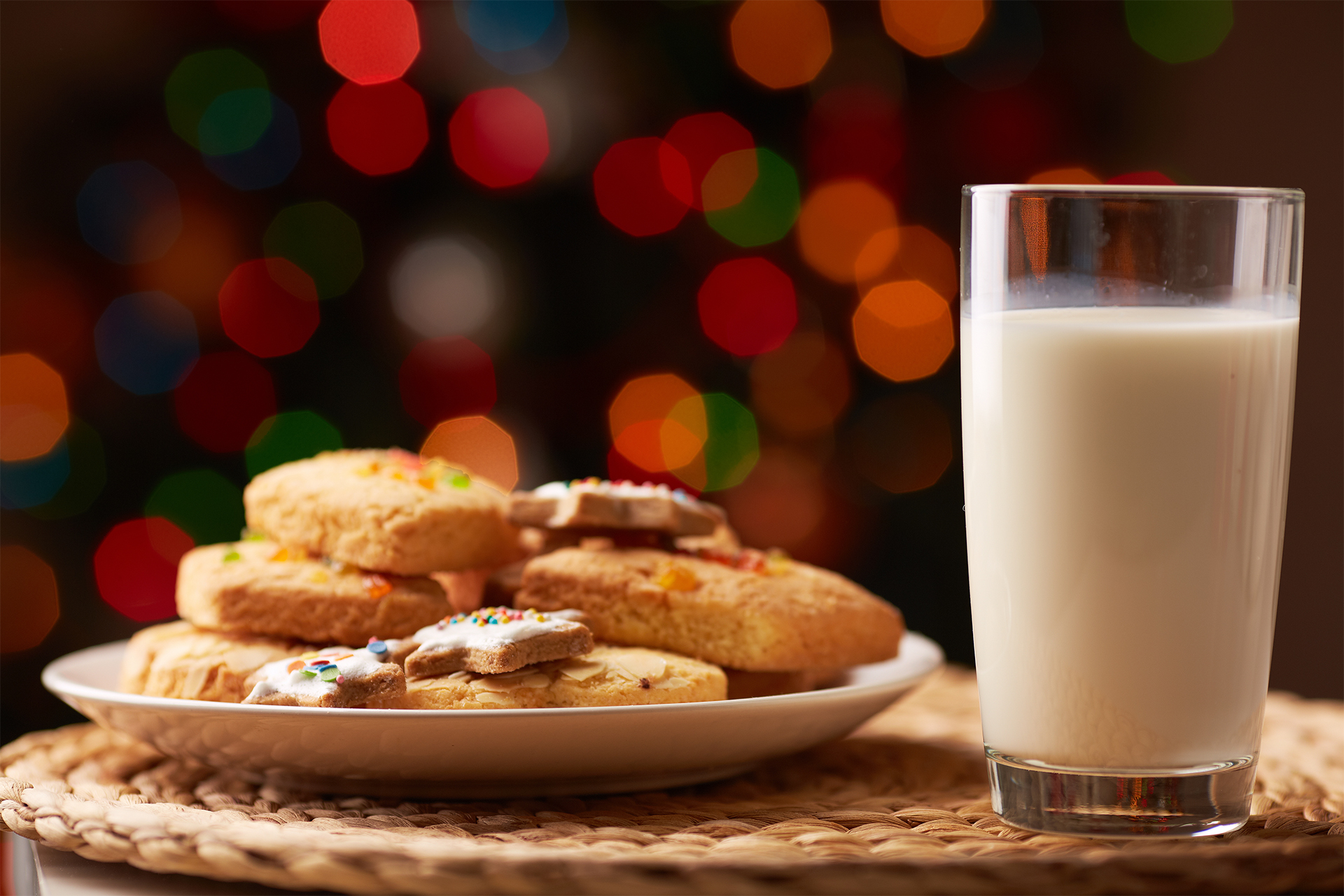 La classica prima colazione a base di latte e biscotti è controindicata per la diarrea