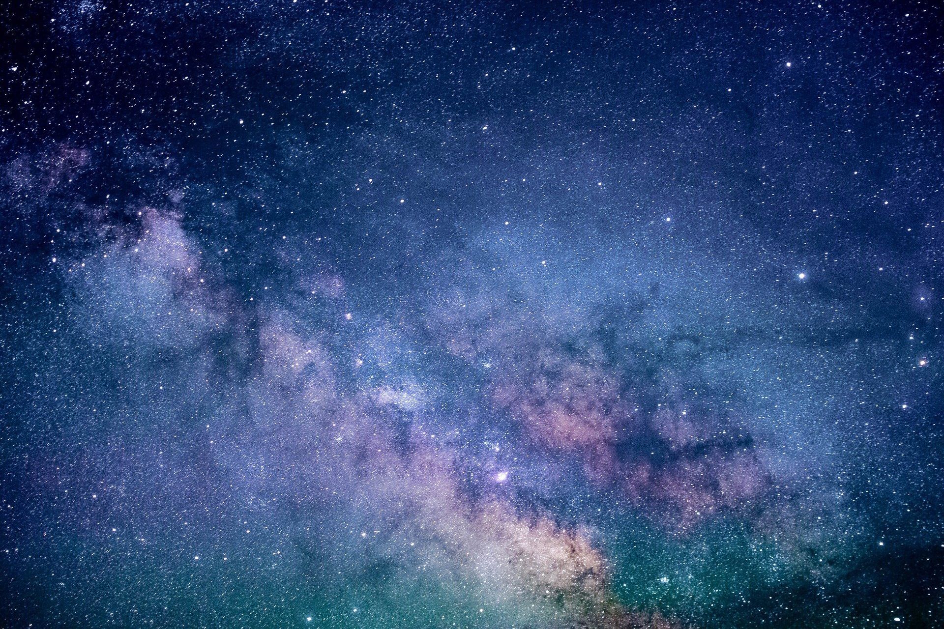 Un cielo stellato