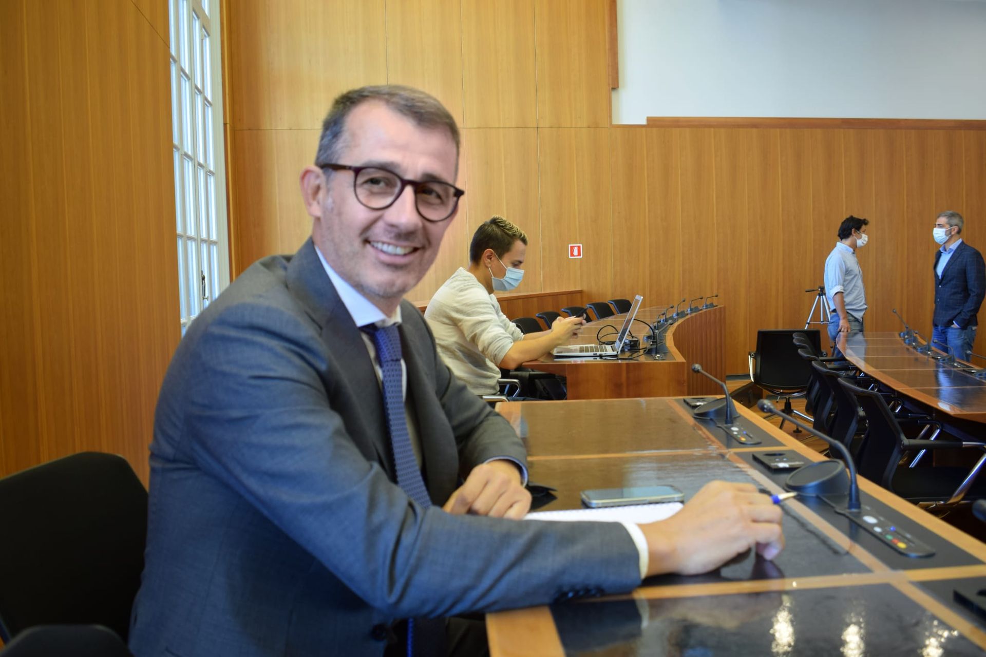 Rossano Tiezzi, CEO di Advepa, azienda partner dello "Swiss Virtual Expo"