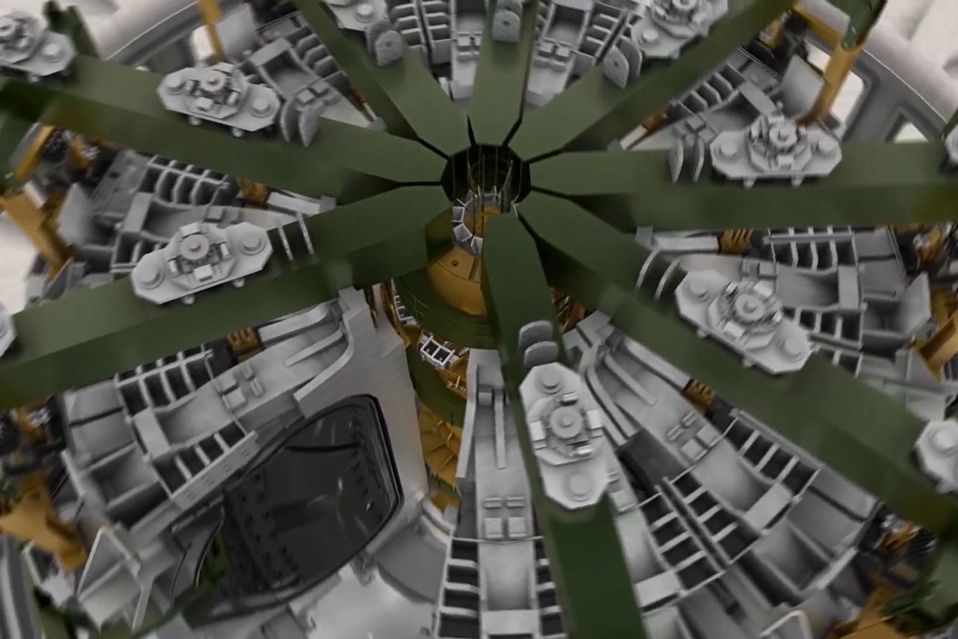 Un rendering dei primi impianti a produzione netta di energia SPARC e ARC