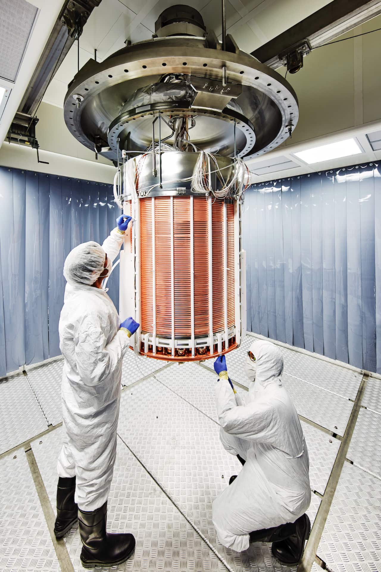 L'esperimento Xenon 1