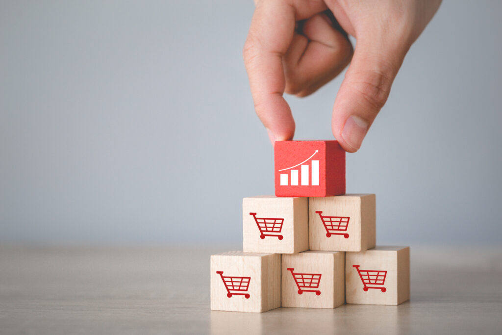 Numerose strategie concorrono a far crescere l'ecommerce aziendale