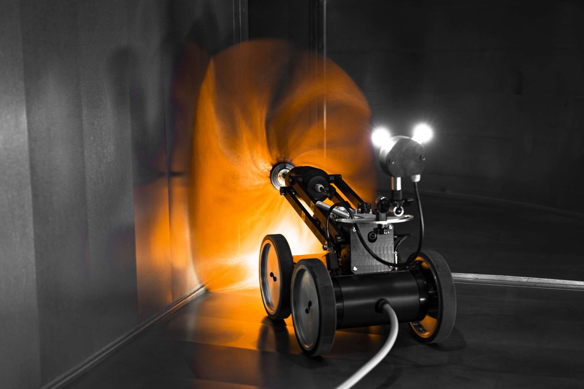 Torobot all'opera