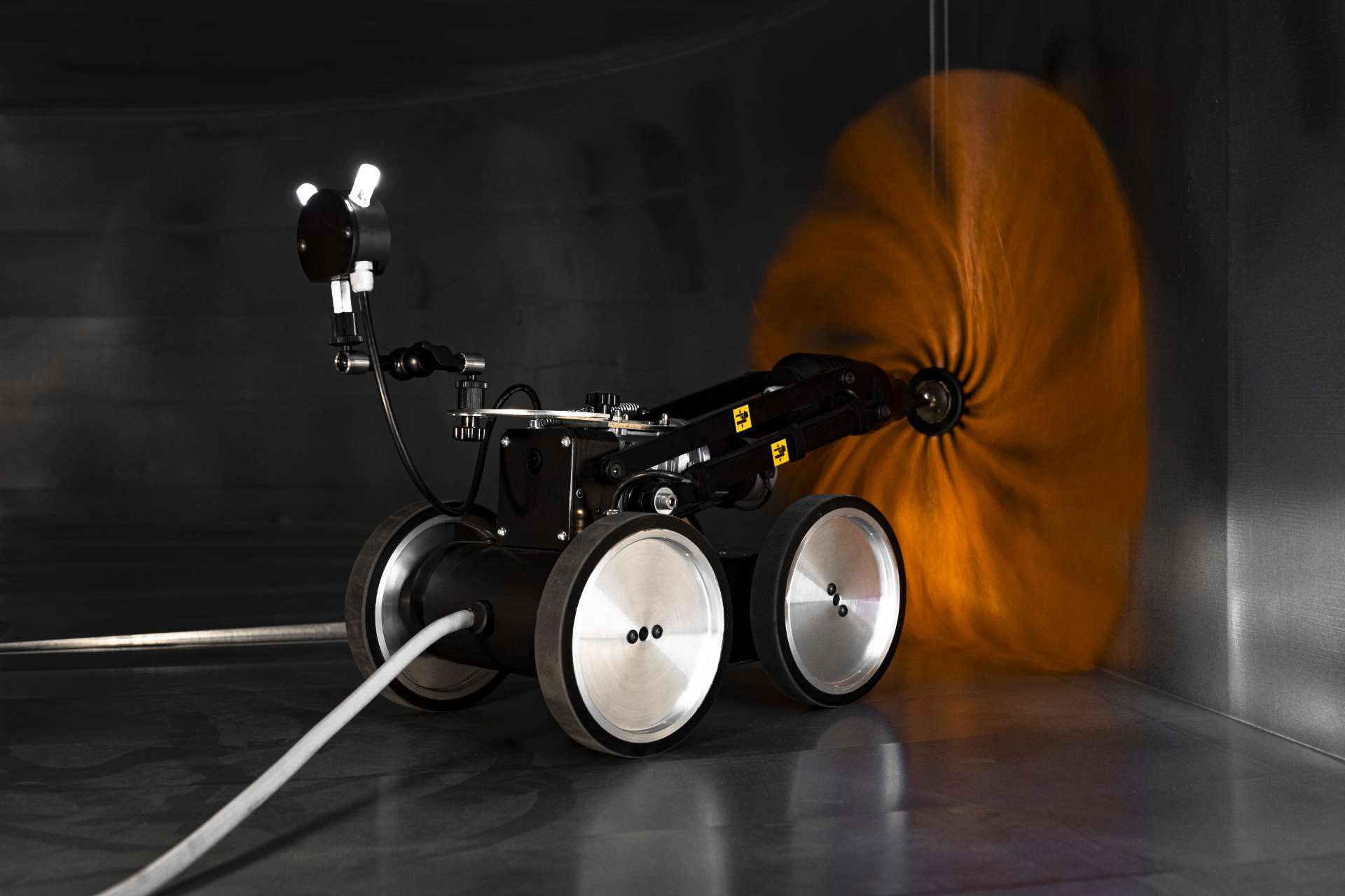 Torobot all'opera