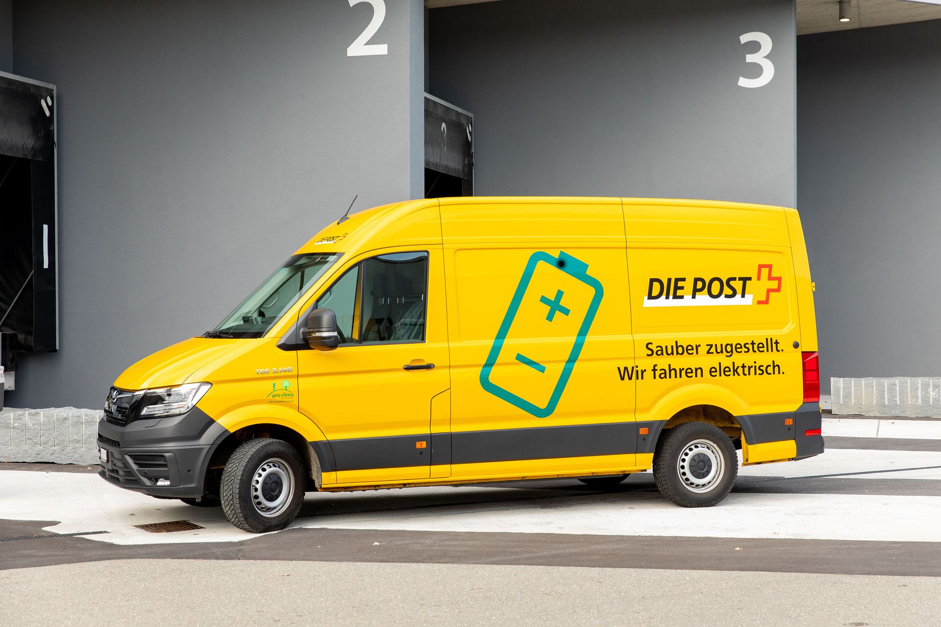 Il sistema automatizzato di smistamento della Posta svizzera