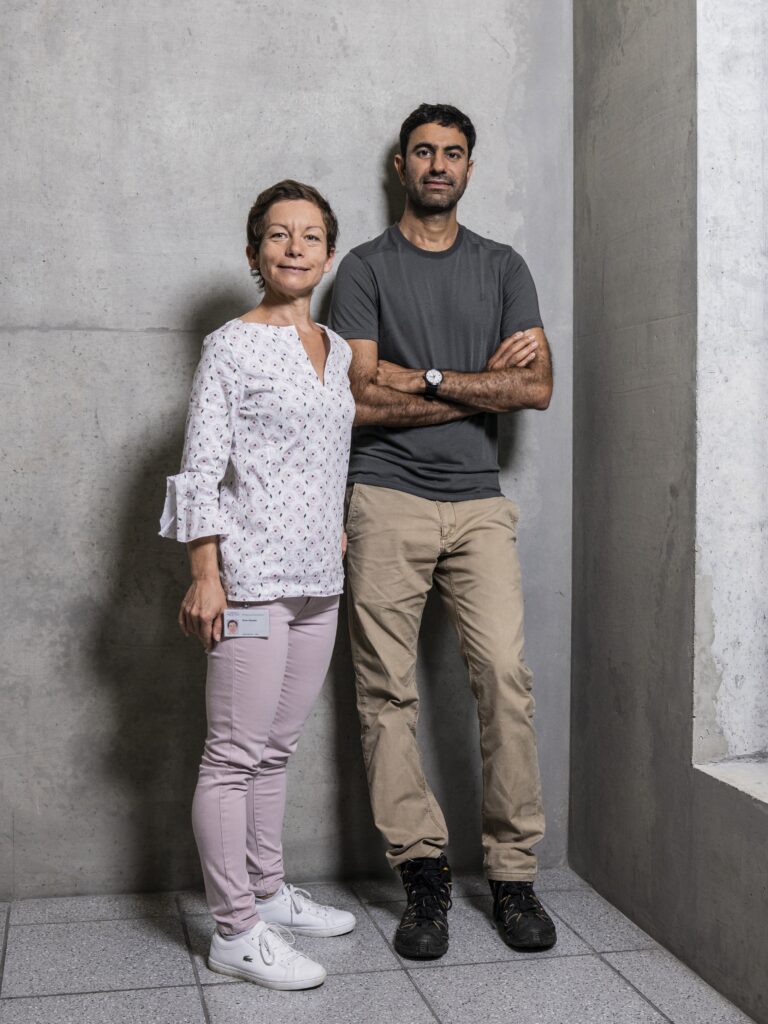 Natacha Gaillard e Ashwani Sharma sono ricercatori del Laboratorio di Ricerca Biomolecolare dell'Istituto Paul Scherrer di Villigen