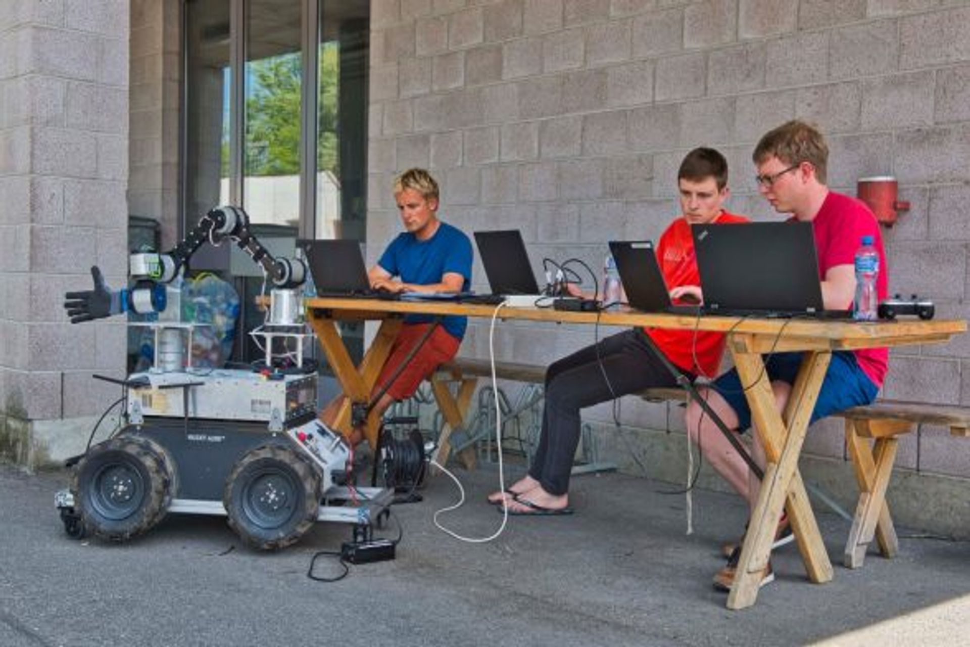Una ricerca sui robot frutto di una cooperazione fra università