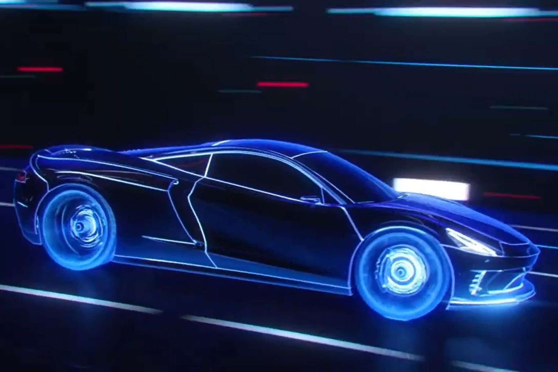 Uno screenshot del video di presentazione del brevetto “Social Self Driving”