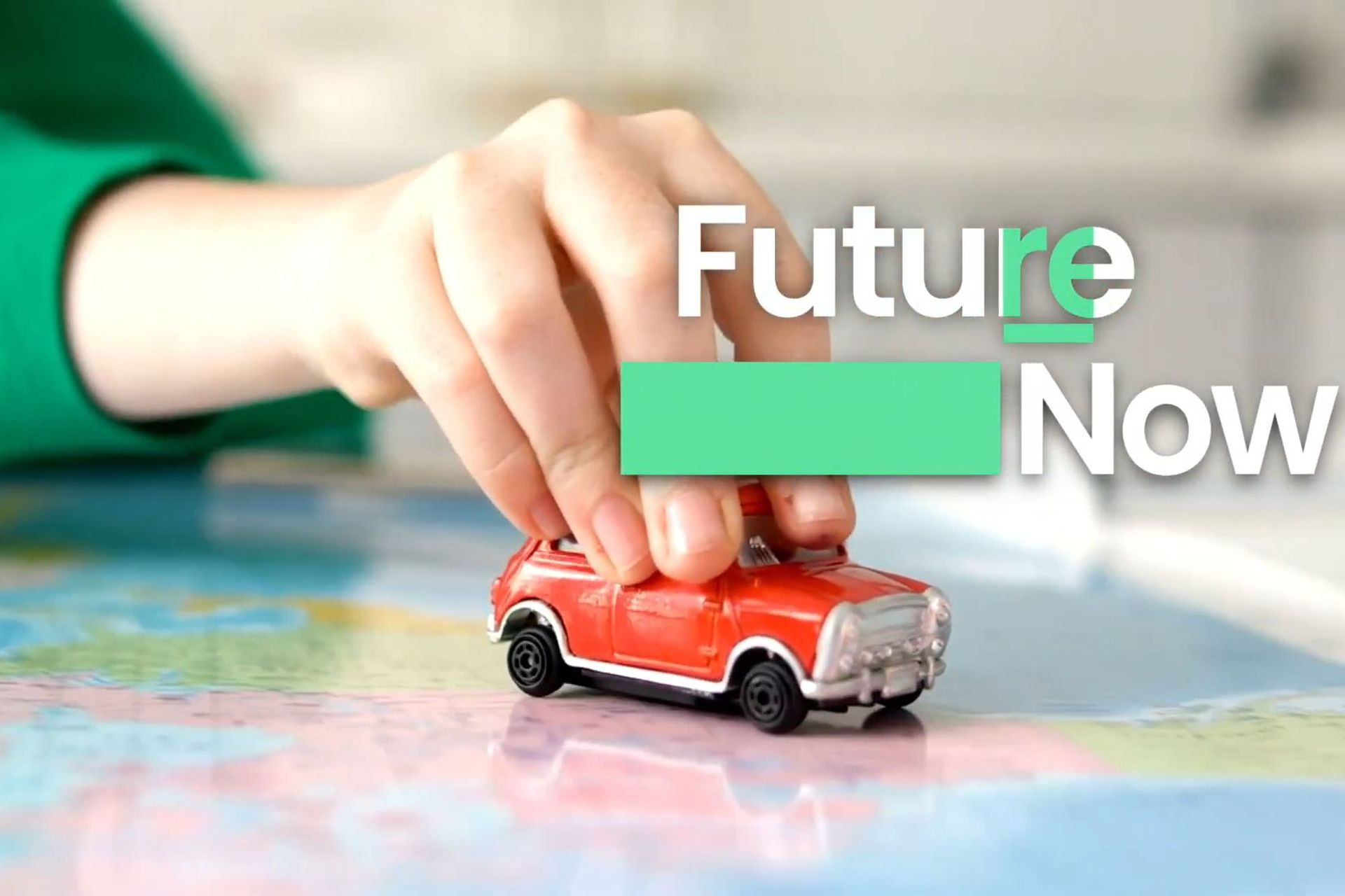 Uno screenshot del video di presentazione del brevetto “Social Self Driving”
