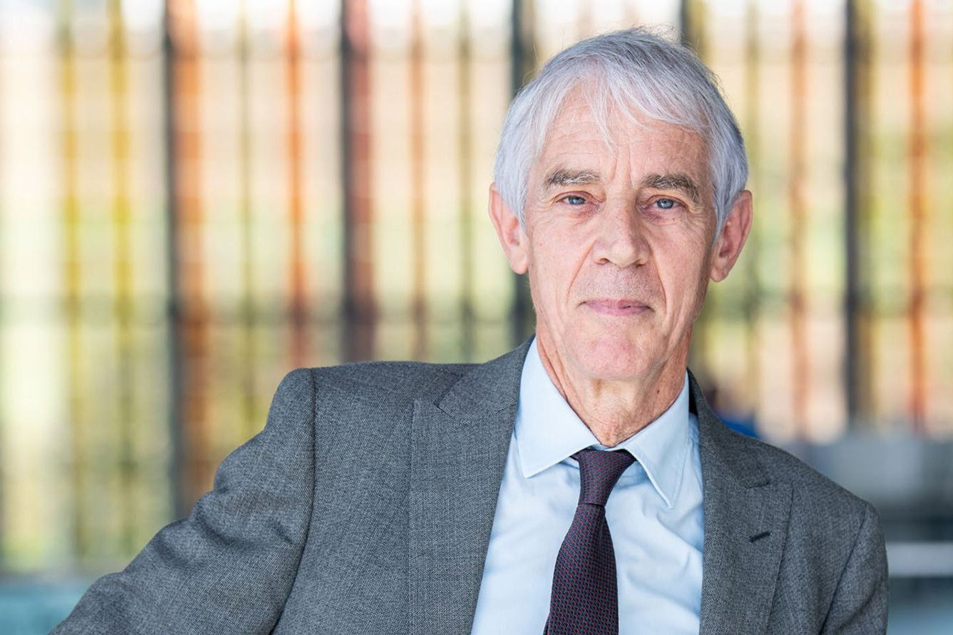 Martin Vetterli, presidente del Politecnico Federale di Losanna, desiderare rafforzare la posizione della Svizzera come luogo di ricerca attraverso una rete visionaria di elaborazione dati e di data science (Foto: Olivier Christinat/EPFL)