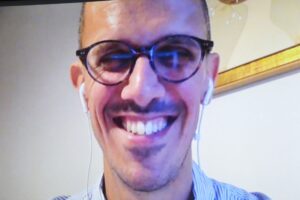 Emiliano Lepore di Recornea Srl di Martignacco (Udine) rappresentava una delle due start-up premiate a “B.T. Expo Biomedical Technologies Expo”