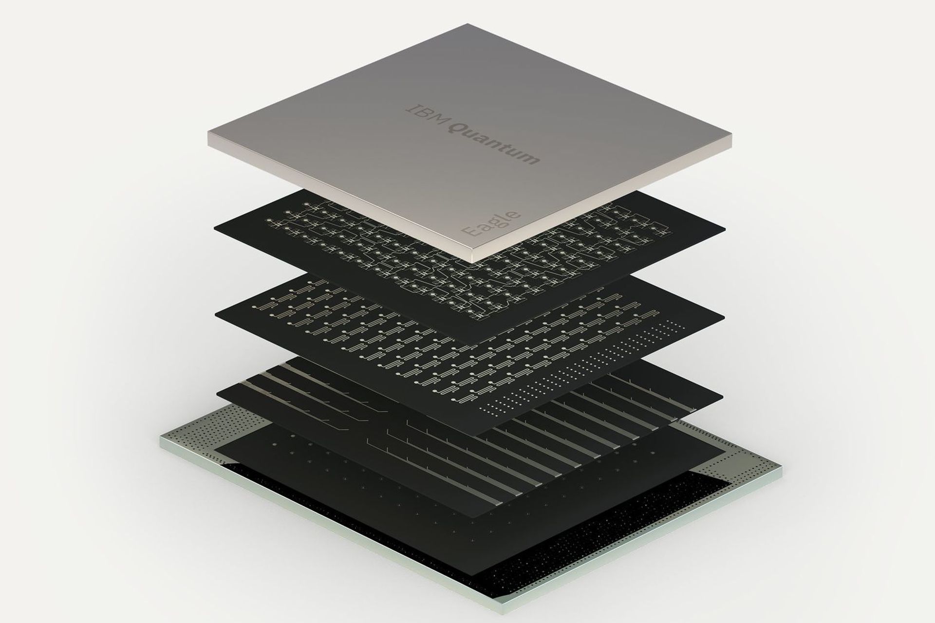 “Eagle”, il primo processore quantistico da 127 qubit, è stato presentato da IBM nel novembre del 2021