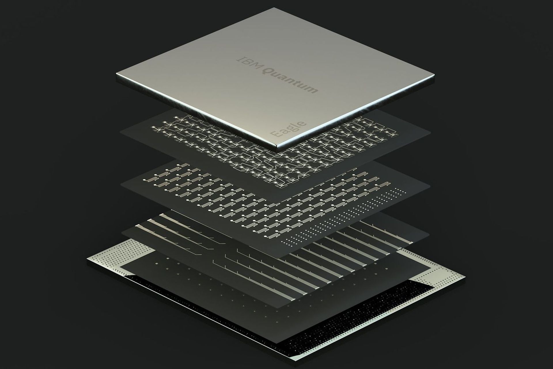 “Eagle”, il primo processore quantistico da 127 qubit, è stato presentato da IBM nel novembre del 2021