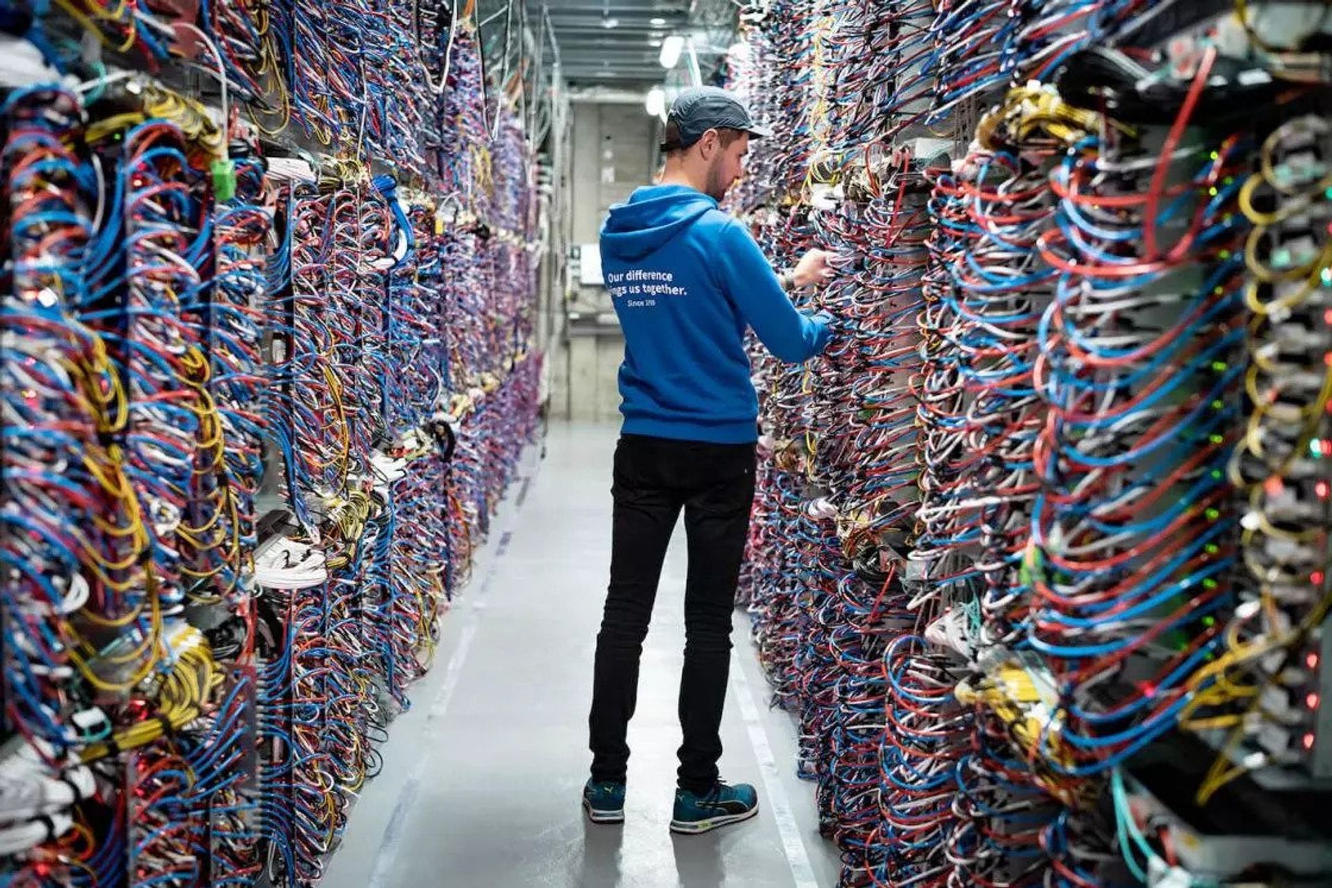 Il centro dati e i server OVH a Roubaix