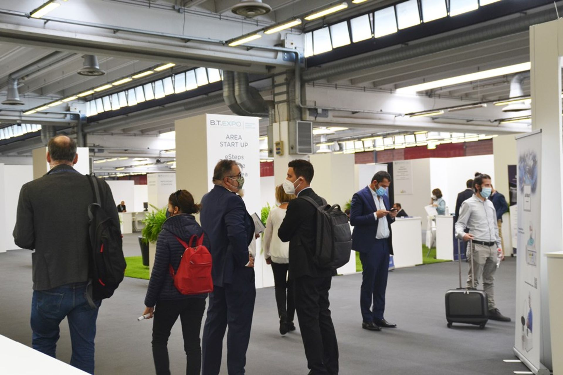 Il pubblico ha preso d'assalto gli stand e i convegni di “B.T. Expo Biomedical Technologies Expo” a ModenaFIere il 5 e 6 ottobre 2021