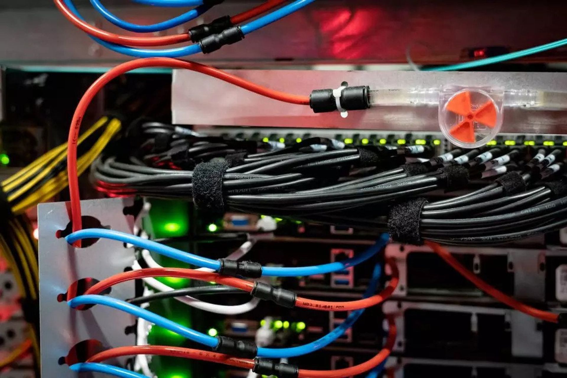 Il raffreddamento ad acqua dei server OVH a Roubaix