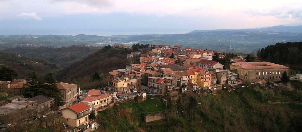 L'Harmonic Innovation Hub sorgerà nel Comune di Tiriolo, in provincia di Catanzaro