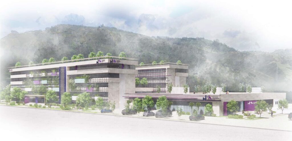 L'Harmonic Innovation Hub sorgerà su 20mila metri quadrati, collocati vicino al polo universitario, direzionale ed industriale di Catanzaro, nel Comune di Tiriolo, nonché a 10 minuti di viaggio dallo snodo intermodale e dall’aeroporto di Lamezia Terme