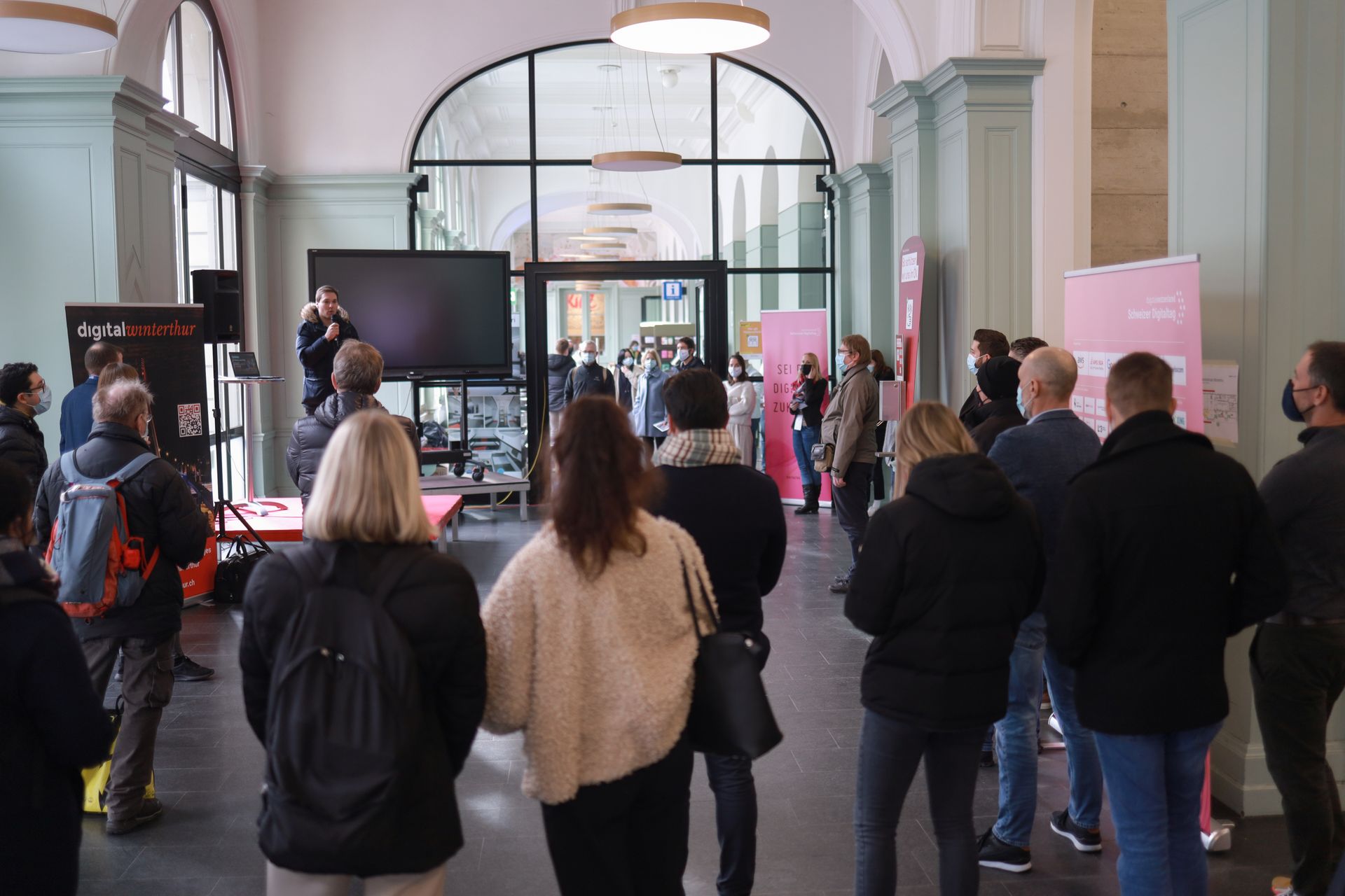 La 'Giornata Digitale Svizzera' del 10 novembre 2021 ha registrato un grande interesse di pubblico