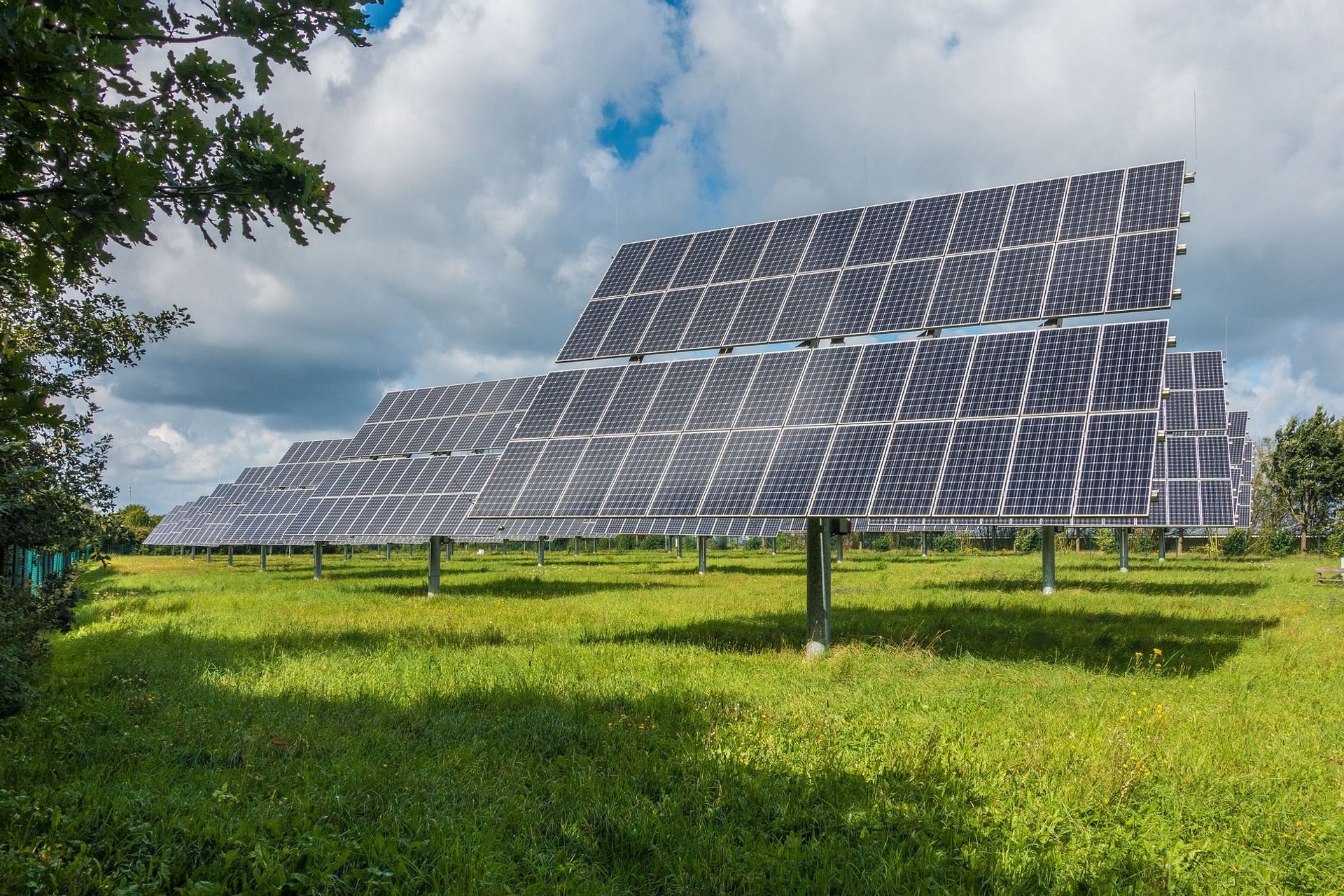 L'energia raccolta tramite pannelli solari è pressoché illimitata