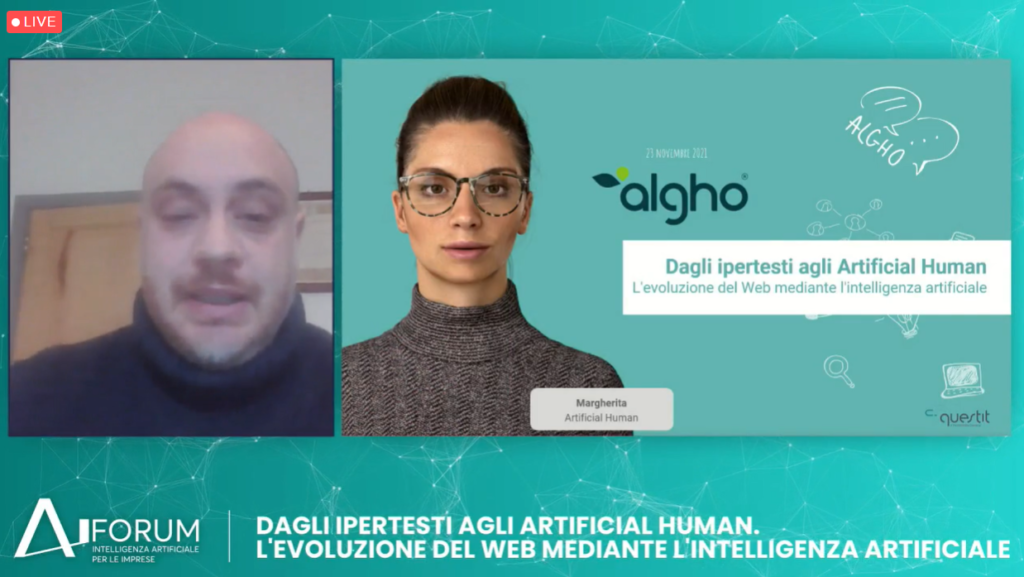 L'intervento allo "AI FORUM Intelligenza Artificiale per le Imprese" di Ernesto Di Iorio