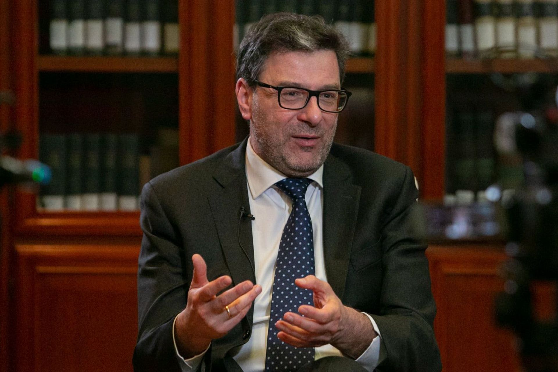 Dal 13 febbraio 2021, Giancarlo Giorgetti è Ministro dello Sviluppo Economico della Repubblica Italiana