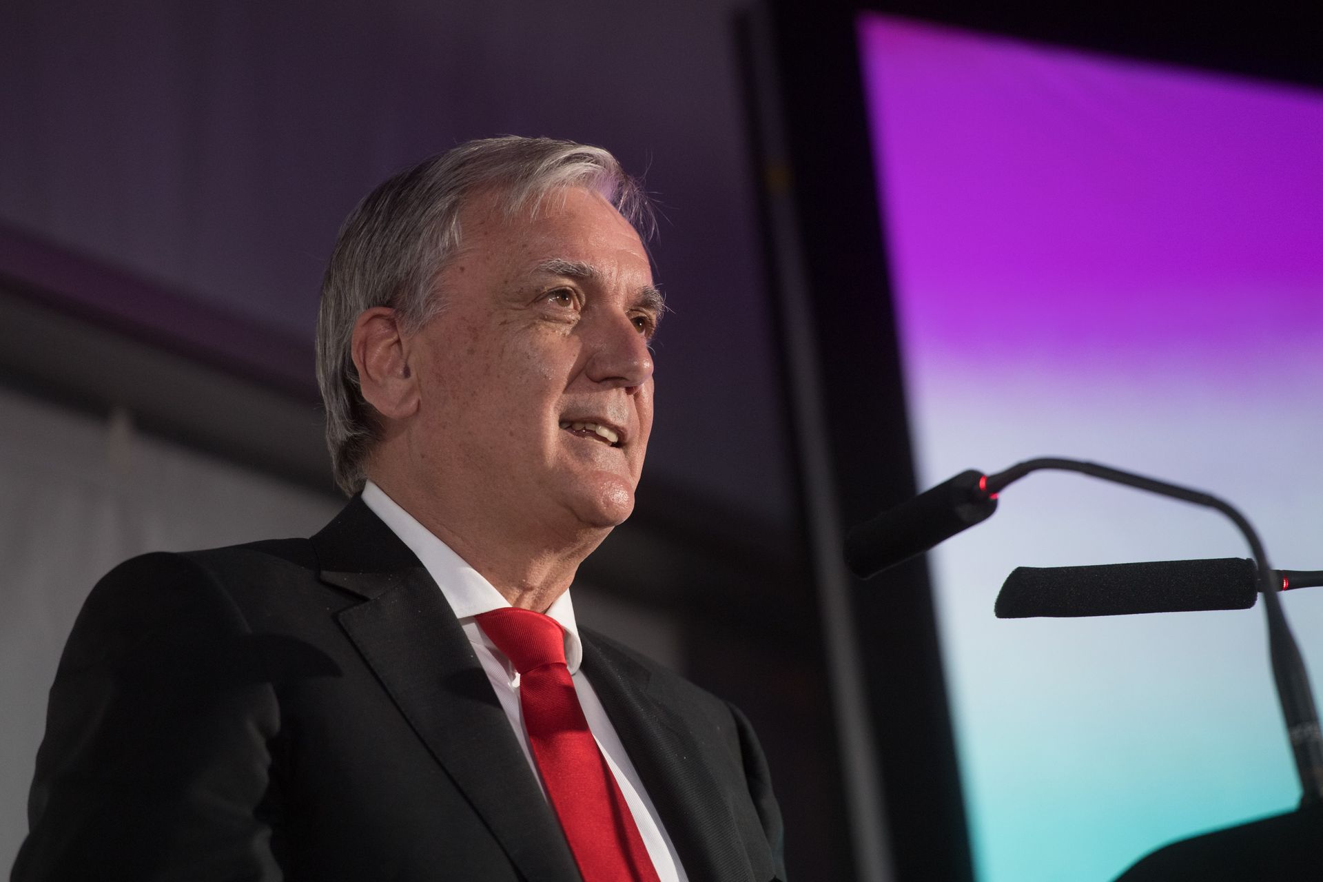 Gabriele Gendotti è Presidente della Fondazione per l’Istituto di Ricerca in Biomedicina e Presidente di BIOS+ (Foto Alessandro Crinari/TI-Press)
