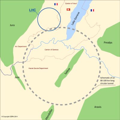 Il Consiglio Federale desidera una Svizzera "amica" del CERN