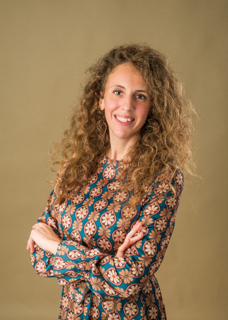 La professoressa Giulia Grancini dell'Università di Pavia
