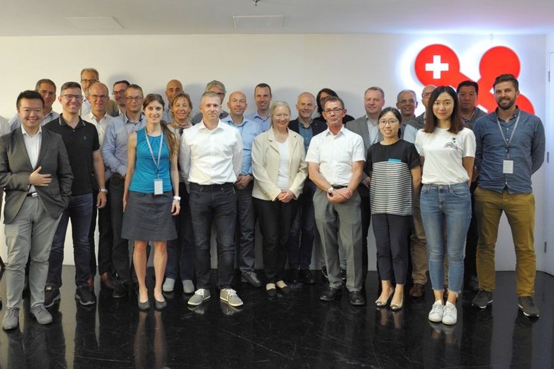 Un evento organizzato da Swissnex in Cina