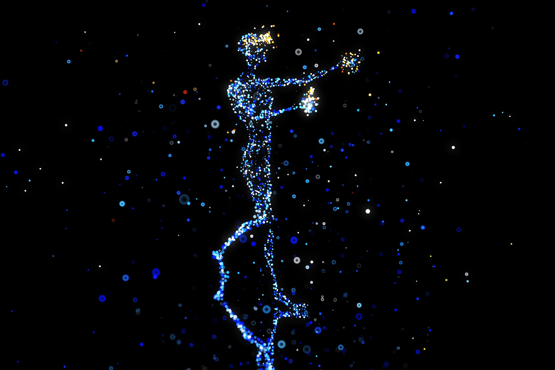 Un fotogramma estremo di un videgame esemplificativo del Metaverso aziendale