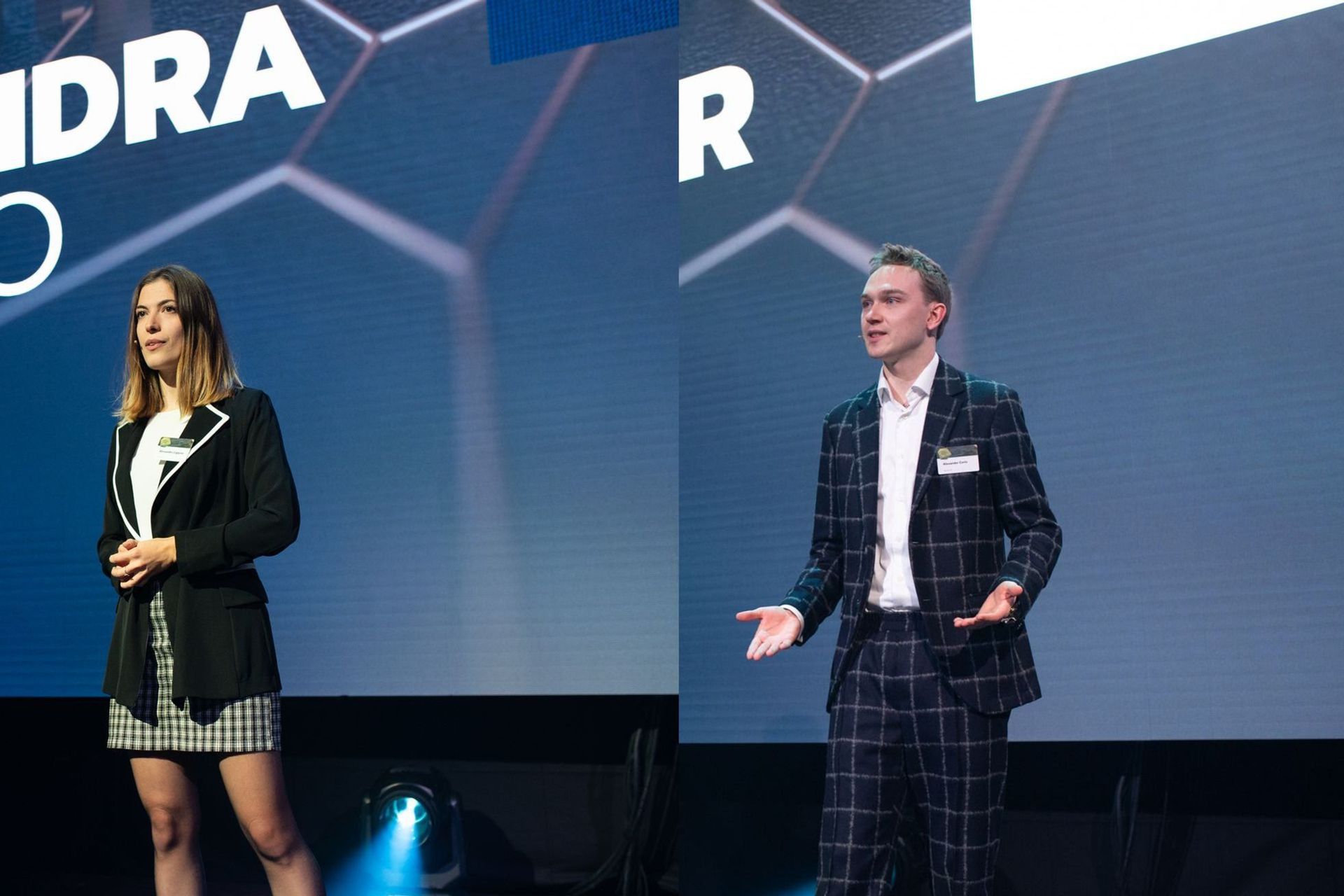 La toscana Alessandra Capurro e lo zurighese Alexander Corin sono i "NextGen Hero" 2021